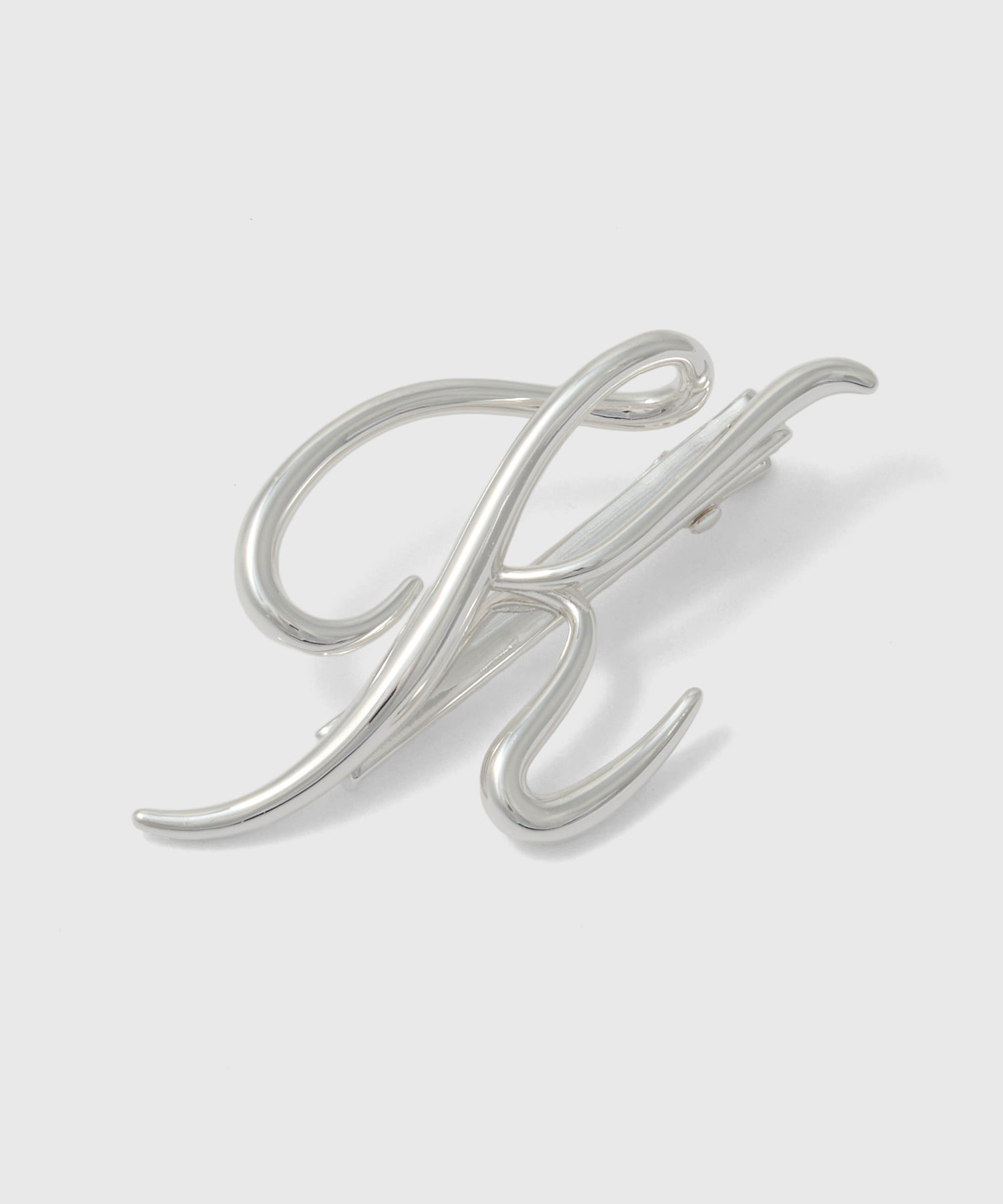 Initial Barrette　K